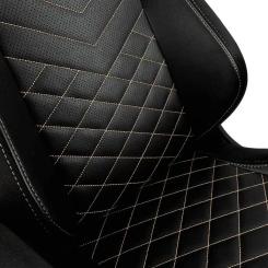 Кресло игровое Noblechairs Epic Series Black/Gold Фото 3