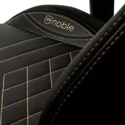 Кресло игровое Noblechairs Epic Series Black/Gold Фото 4