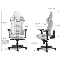 Кресло игровое Noblechairs Epic White Edition Фото 4