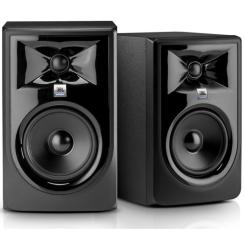 Акустическая система JBL 308P MKII Black Фото 2