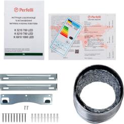 Вытяжка кухонная Perfelli K 5210 I 700 LED Фото 9