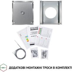 Вытяжка кухонная Perfelli CSE 4685 I 1000 LED Фото 9