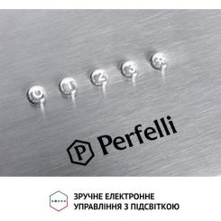 Вытяжка кухонная Perfelli CSE 4685 I 1000 LED Фото 4