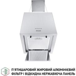 Вытяжка кухонная Perfelli CSE 4685 I 1000 LED Фото 7