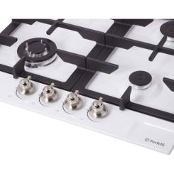 Варочная поверхность Perfelli HGM 61637 WH RETRO Фото 3