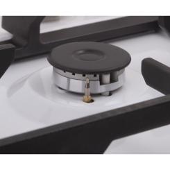 Варочная поверхность Perfelli HGM 61637 WH RETRO Фото 6