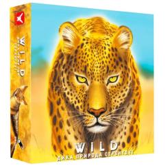 Настольная игра Geekach Games Дикая природа. Серенгети (Wild: Serengeti) Фото