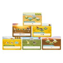 Настольная игра Geekach Games Дикая природа. Серенгети (Wild: Serengeti) Фото 1