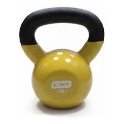 Гиря Ecofit MD2201 PVC+Iron 12кг Фото