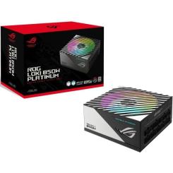 Блок питания ASUS 850W ROG-LOKI-850P-SFX-L-GAMING PCIE5 Platinum Фото 3