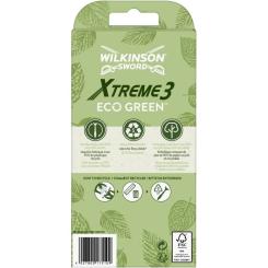 Бритва Wilkinson Sword Xtreme3 Eco Green 4 шт. Фото 1