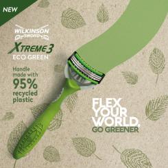 Бритва Wilkinson Sword Xtreme3 Eco Green 4 шт. Фото 3