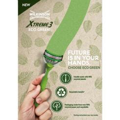Бритва Wilkinson Sword Xtreme3 Eco Green 4 шт. Фото 6