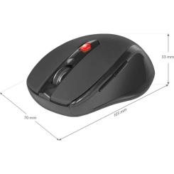Мышка Defender Ultra MM-315 Wireless Black Фото 3