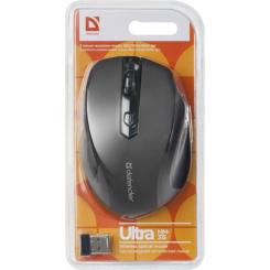 Мышка Defender Ultra MM-315 Wireless Black Фото 5