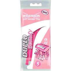 Бритва Wilkinson Sword Duplo Beauty 5 шт. Фото