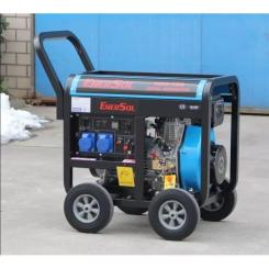 Генератор Enersol 6.5 кВА Фото 2