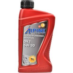 Моторное масло Alpine 5W-30 DX1 1л Фото