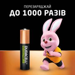Аккумулятор Duracell AAA HR03 750mAh * 4 Фото 2