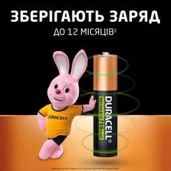 Аккумулятор Duracell AAA HR03 750mAh * 4 Фото 5