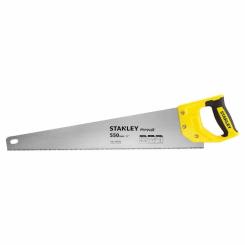 Ножовка Stanley SHARPCUT с закаленными зубьями, L=550мм, 7 tpi. Фото