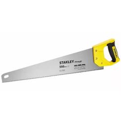 Ножовка Stanley SHARPCUT с закаленными зубьями, L=550мм, 7 tpi. Фото 1
