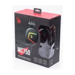 Наушники A4Tech Bloody MC750 Black Фото 5