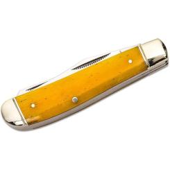 Нож Cold Steel Mini Trapper Yellow Bone Фото 2