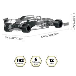 Конструктор Metal Time коллекционная модель Grand Prix Falcon Фото 1