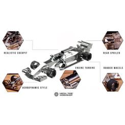 Конструктор Metal Time коллекционная модель Grand Prix Falcon Фото 2