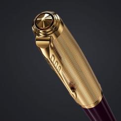 Ручка шариковая Parker 51 Deluxe Plum GT BP Фото 3