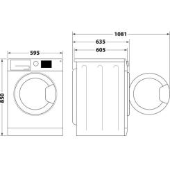 Стиральная машина Whirlpool FFB11469BCVUA Фото 1