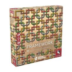 Настольная игра Pegasus Spiele Рамка (Framework) английский Фото