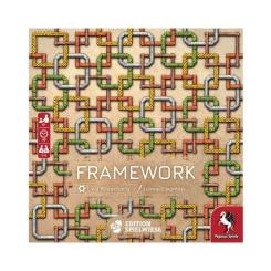 Настольная игра Pegasus Spiele Рамка (Framework) английский Фото 1