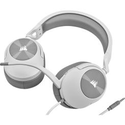Наушники Corsair HS55 Stereo Headset White Фото 4