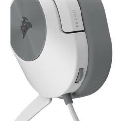 Наушники Corsair HS55 Stereo Headset White Фото 5