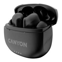 Наушники Canyon TWS-8 Black Фото 1