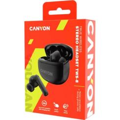 Наушники Canyon TWS-8 Black Фото 4