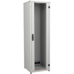 Шкаф настенный Zpas 19" 42U 600x1000, скляні двері Фото