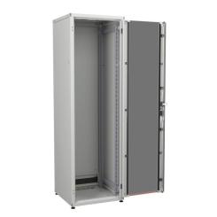 Шкаф настенный Zpas 19" 42U 600x1000, скляні двері Фото 1