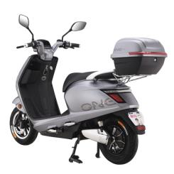 Электроскутер Aima M3 Li (Grey) 1440 Wh Фото 3