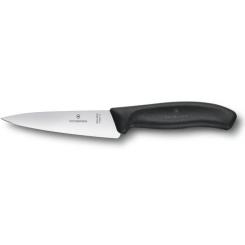 Кухонный нож Victorinox SwissClassic Carving 12см Black Фото