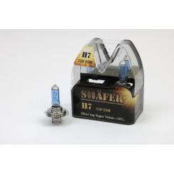 Автолампа SHAFER H712V55WSilvertopSuperVision+50 Фото
