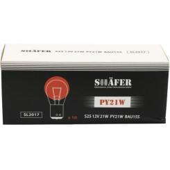 Автолампа SHAFER 12V21WPY21WBAU15S Фото 2