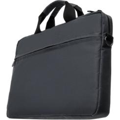 Сумка для ноутбука Vinga 15.6" NB1502 Gray, black print Фото 2