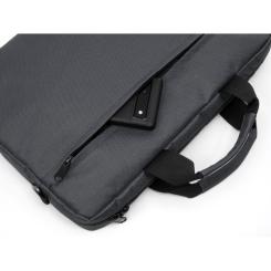 Сумка для ноутбука Vinga 15.6" NB1502 Gray, black print Фото 5