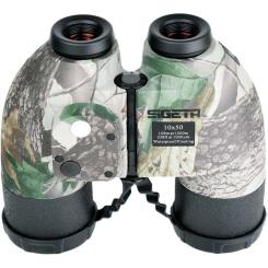 Бинокль Sigeta General 10x50 Camo Floating/Compass/Reticle Фото 1