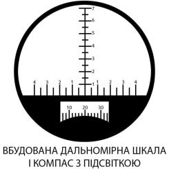 Бинокль Sigeta General 10x50 Camo Floating/Compass/Reticle Фото 5