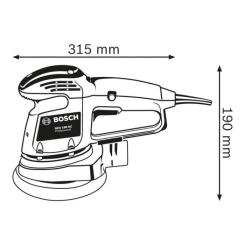 Шлифовальная машина Bosch GEX 34-150 Фото 3