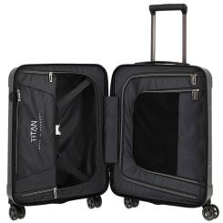 Чемодан Titan X-RAY Pro Atomic Steel S USB Фото 3